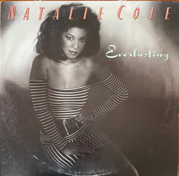 Natalie Cole – Electro - Everlasting vinyl cover art