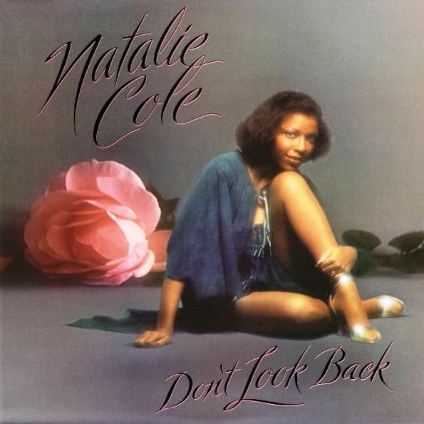 Natalie Cole – Don'T Look Back vinyl cover art