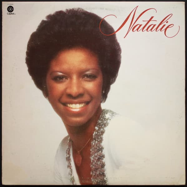 Natalie Cole – Natalie vinyl cover art