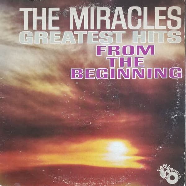 The Miracles – Greatest Hits From The Beginning vinyl cover art