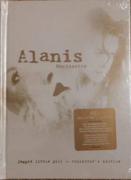 Alanis Morissette – Jagged Little Pill - Collector'S Edition vinyl cover art