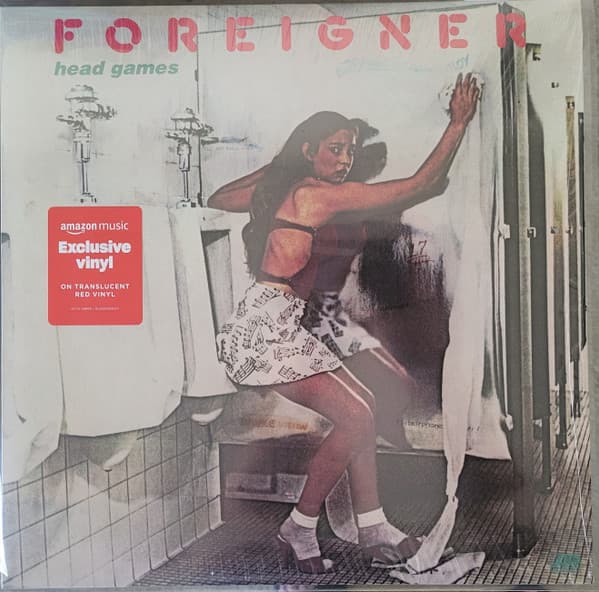 Foreigner – Head Games vinyl cover art