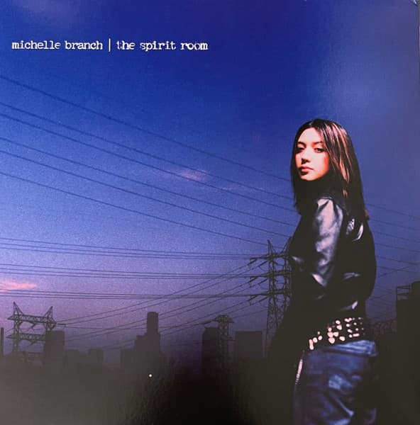 Michelle Branch – The Spirit Room vinyl cover art