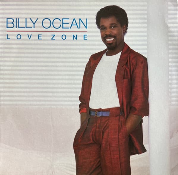 Billy Ocean – Love Zone vinyl cover art