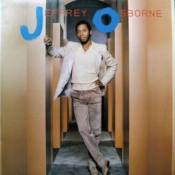 Jeffrey Osborne – Jeffrey Osborne vinyl cover art