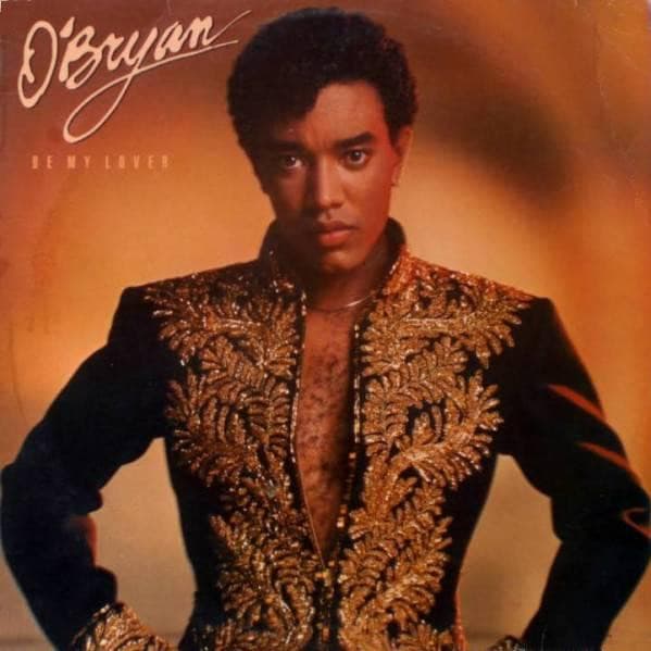 O'Bryan – Be My Lover vinyl cover art