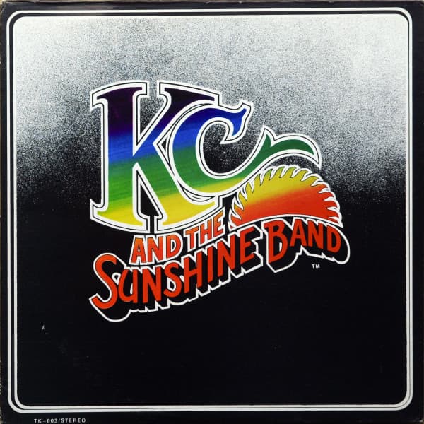 Kc & The Sunshine Band – Kc And The Sunshine Band vinyl cover art