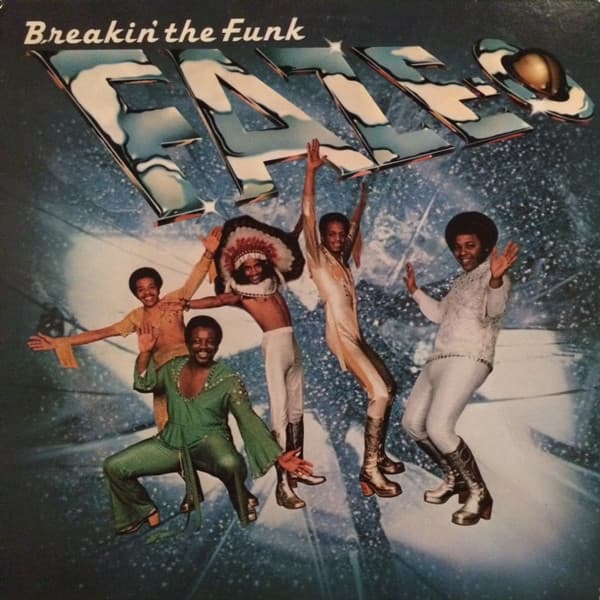 Faze-O – Breakin' The Funk vinyl cover art