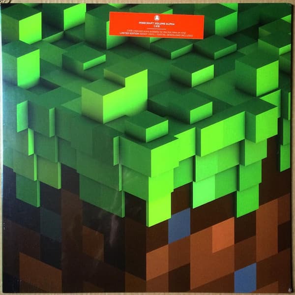 C418 – Minecraft Volume Alpha vinyl cover art