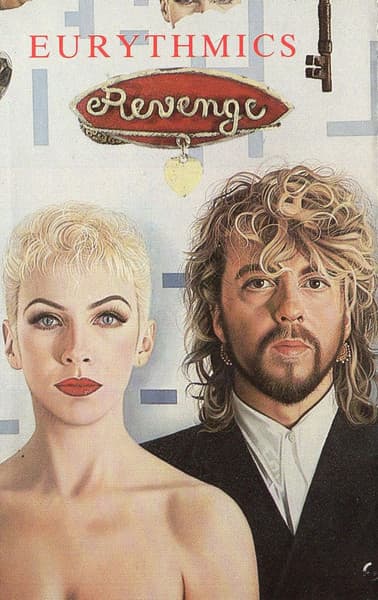 Eurythmics – Synth-Pop - Revenge vinyl cover art