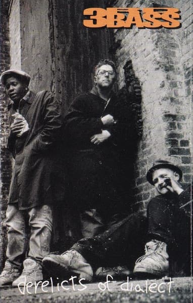 3rd Bass – Derelicts Of Dialect vinyl cover art