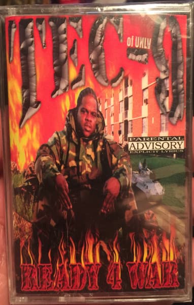 Tec-9 – Ready 4 War vinyl cover art