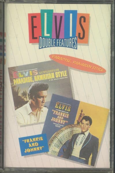 Elvis Presley – Frankie And Johnny & Paradise Hawaiian Style vinyl cover art