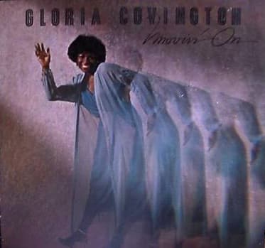 Gloria Covington – Movin' On vinyl cover art