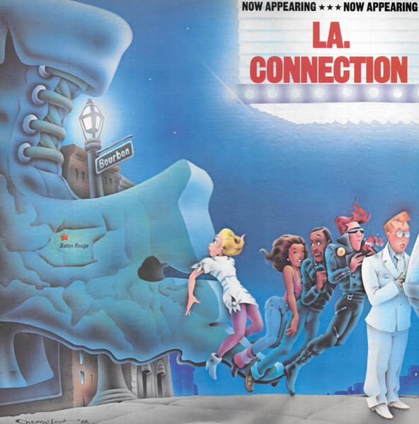 La. Connection – La. Connection vinyl cover art