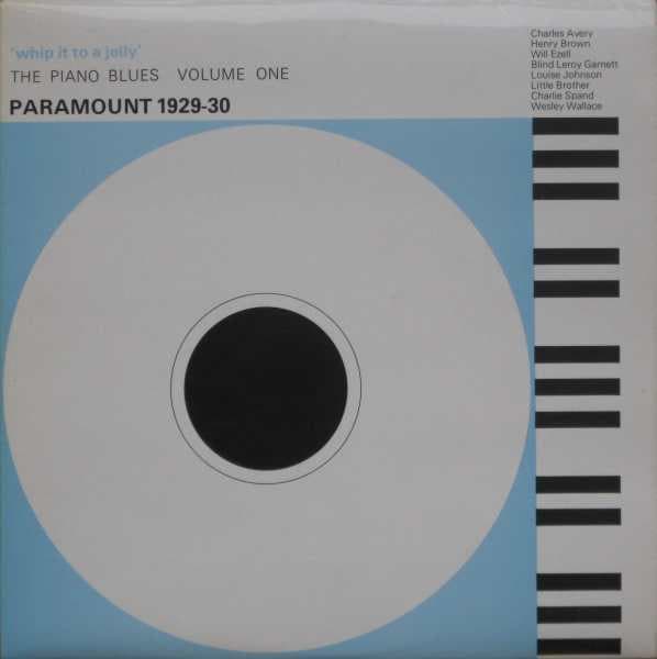 Various – 'Whip It To A Jelly' : Paramount 1929-30 vinyl cover art