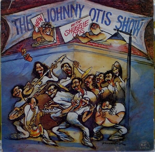 Shuggie Otis The Johnny Otis Show – The New Johnny Otis Show With Shuggie Otis vinyl cover art
