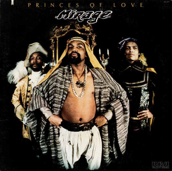 Mirage (26) – Princes Of Love vinyl cover art
