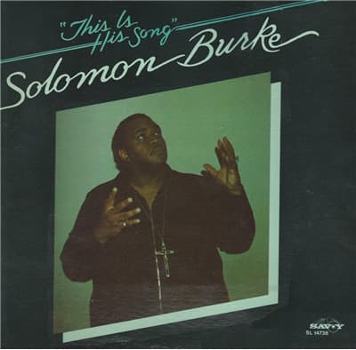 Solomon Burke – This Is His Song vinyl cover art