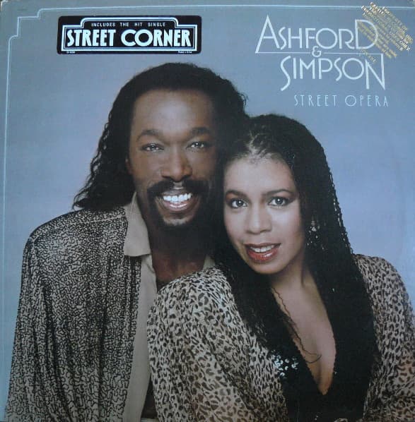 Ashford & Simpson – Street Opera vinyl cover art