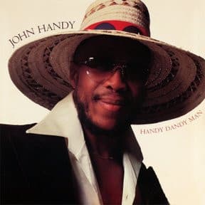 John Handy – Handy Dandy Man vinyl cover art