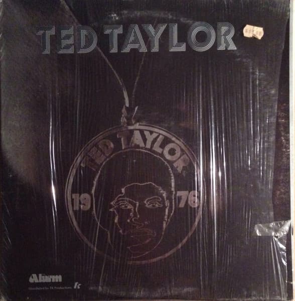 Ted Taylor – Ted Taylor 1976 vinyl cover art