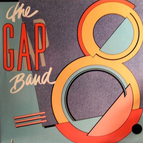 The Gap Band – Gap Band 8 vinyl cover art