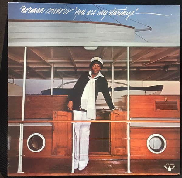 Norman Connors – You Are My Starship vinyl cover art