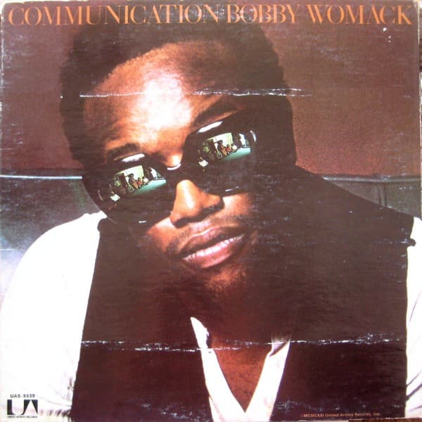 Bobby Womack – Communication vinyl cover art