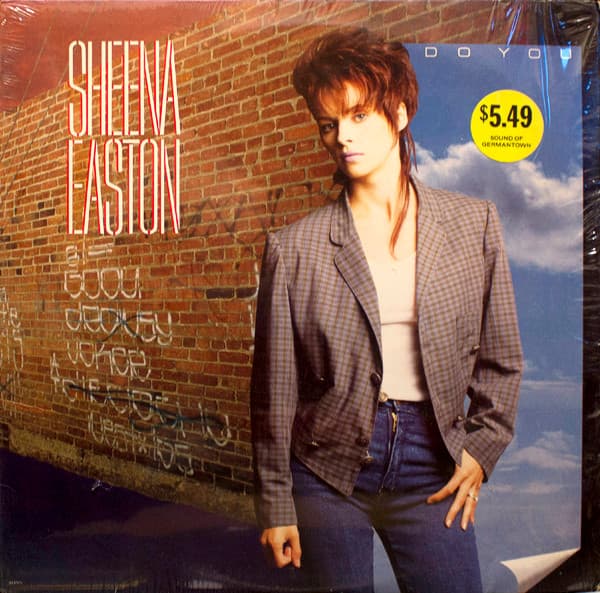 Sheena Easton – Do You vinyl cover art