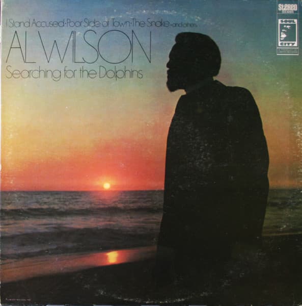 Al Wilson – Searching For The Dolphins vinyl cover art