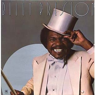 Billy Preston – Billy Preston vinyl cover art