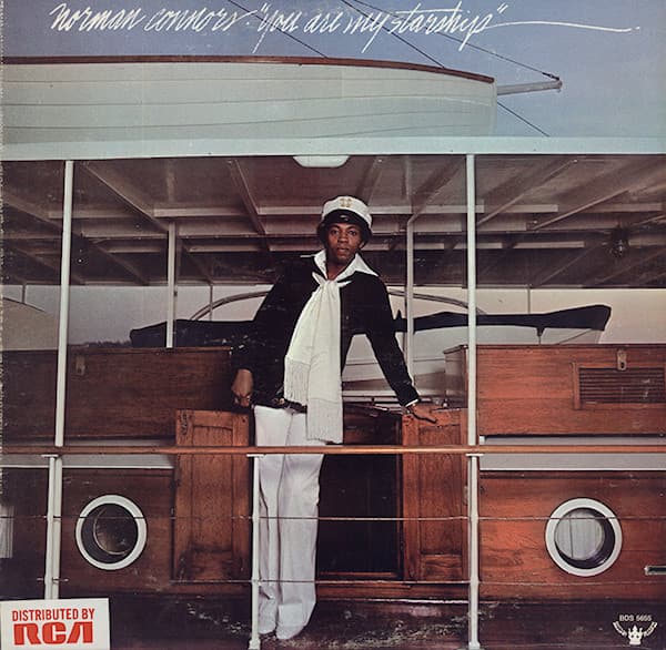 Norman Connors – You Are My Starship vinyl cover art