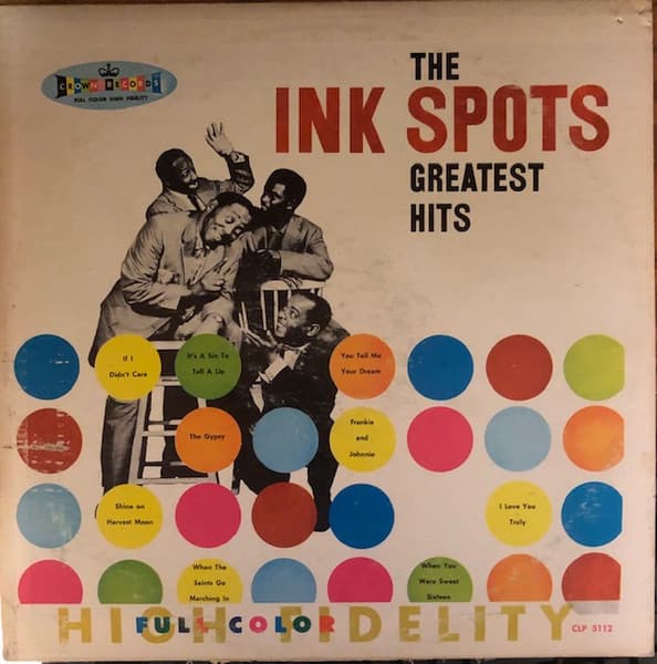 Stanley Morgan'S Ink Spots – The Ink Spots' Greatest Hits vinyl cover art