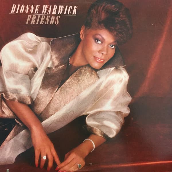 Dionne Warwick – Friends vinyl cover art