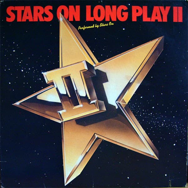 Stars On 45 – Stars On Long Play Ii vinyl cover art
