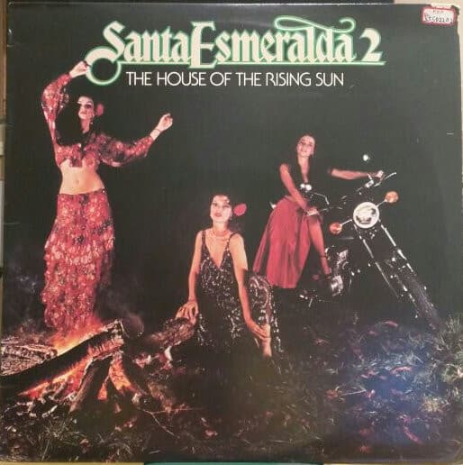 Santa Esmeralda – The House Of The Rising Sun vinyl cover art