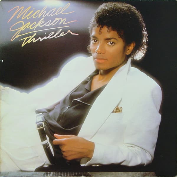 Michael Jackson – Thriller vinyl cover art