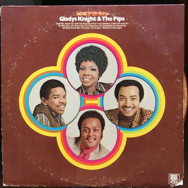 Gladys Knight And The Pips – Nitty Gritty vinyl cover art