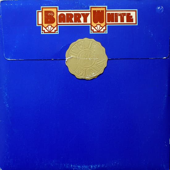 Barry White – Barry White The Man vinyl cover art