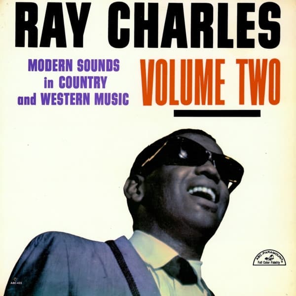 Ray Charles – Modern Sounds In Country And Western Music (Volume Two) vinyl cover art
