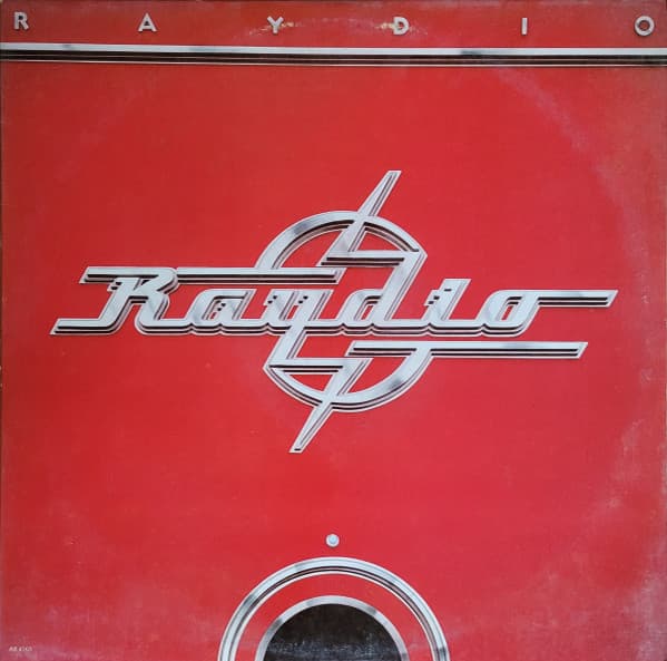 Raydio – Raydio vinyl cover art