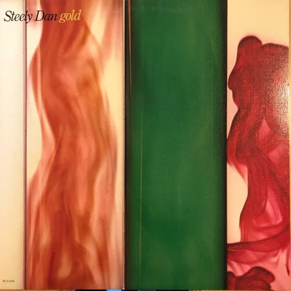 Steely Dan – Gold vinyl cover art