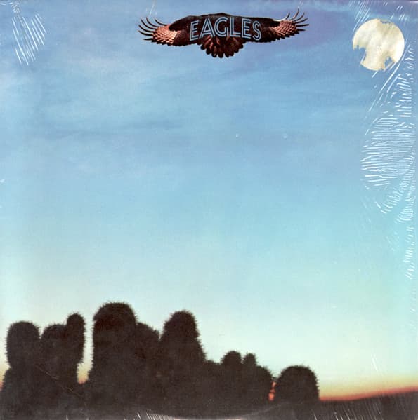 Eagles – Eagles vinyl cover art