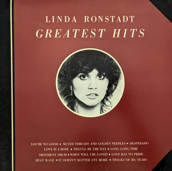 Linda Ronstadt – Greatest Hits vinyl cover art