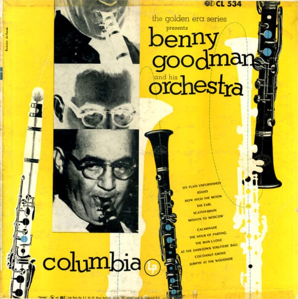 Benny Goodman And His Orchestra – Benny Goodman And His Orchestra vinyl cover art