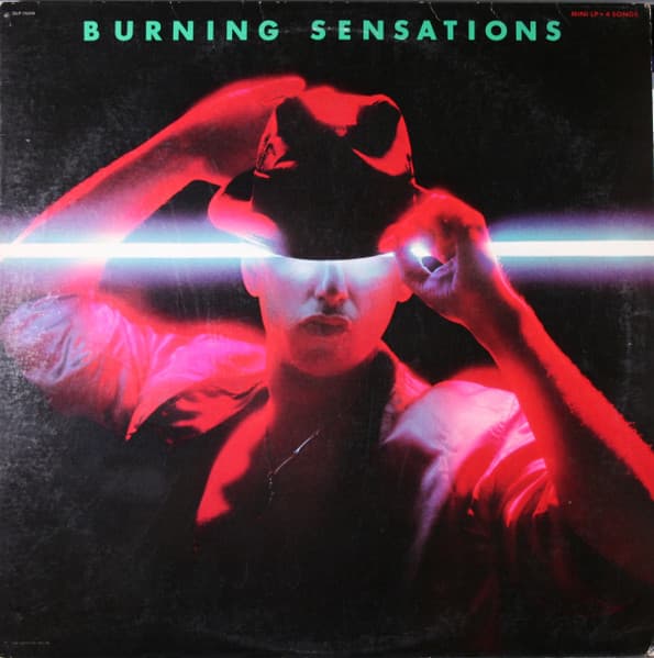 Burning Sensations – Burning Sensations vinyl cover art