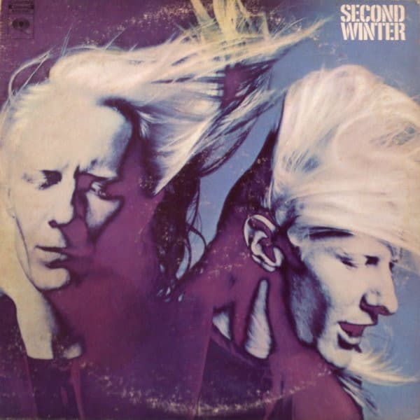 Johnny Winter – Second Winter vinyl cover art