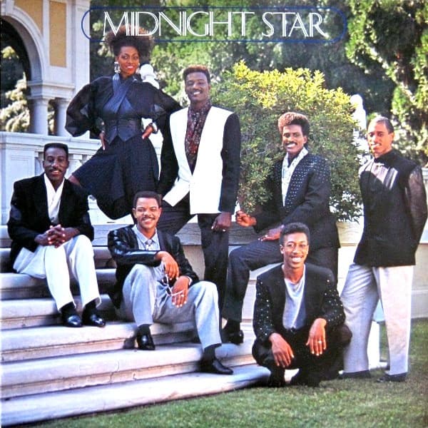 Midnight Star – Midnight Star vinyl cover art