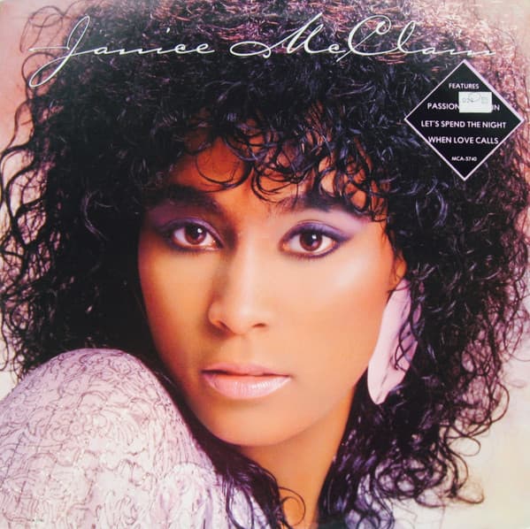 Janice Mcclain – Janice Mcclain vinyl cover art